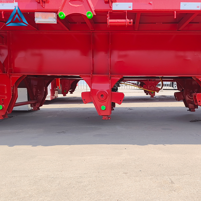 60 Ton Side Tipper Semi-Trailer