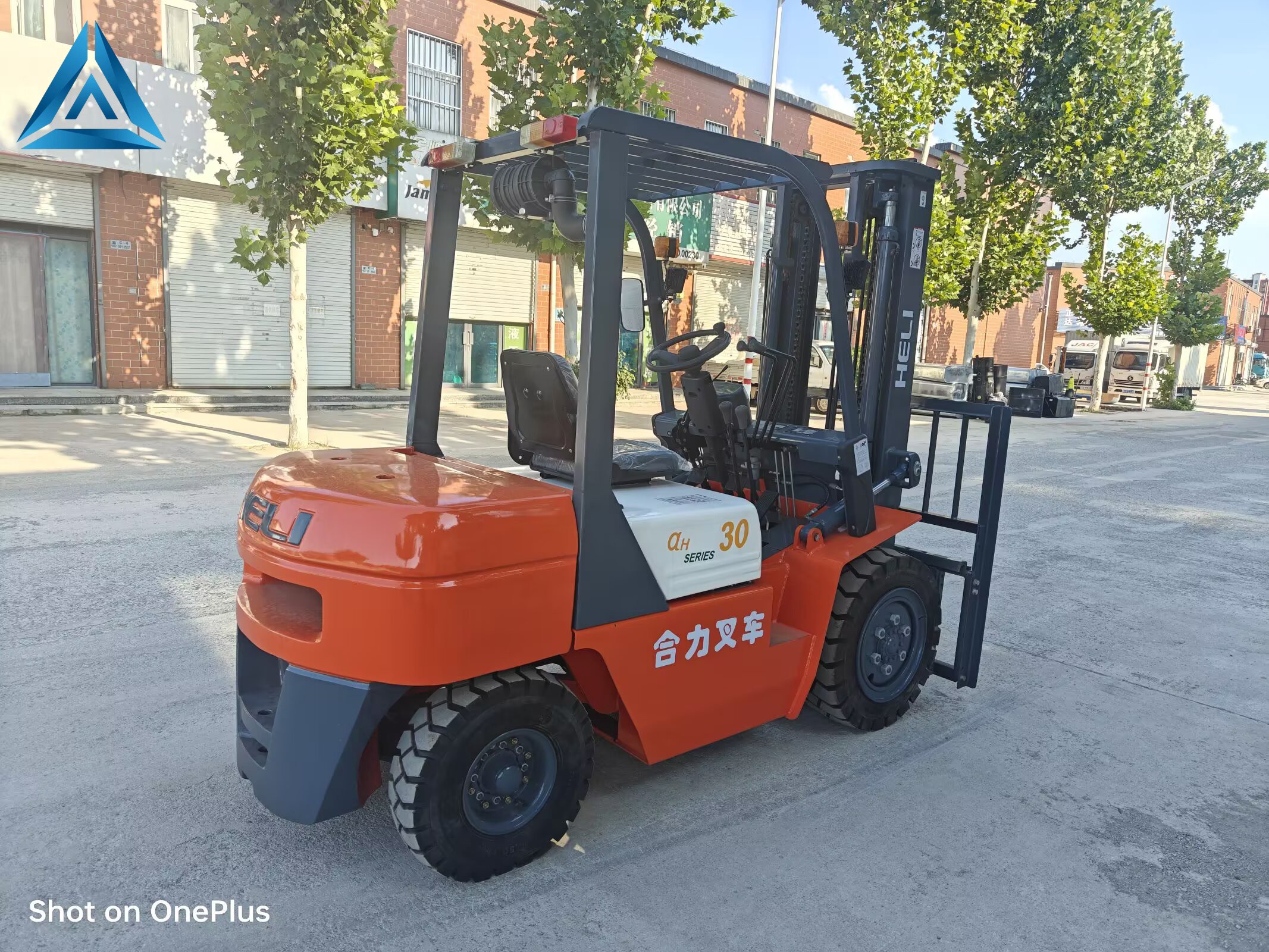 3 Ton 3.5 Ton Electric Forklift 
