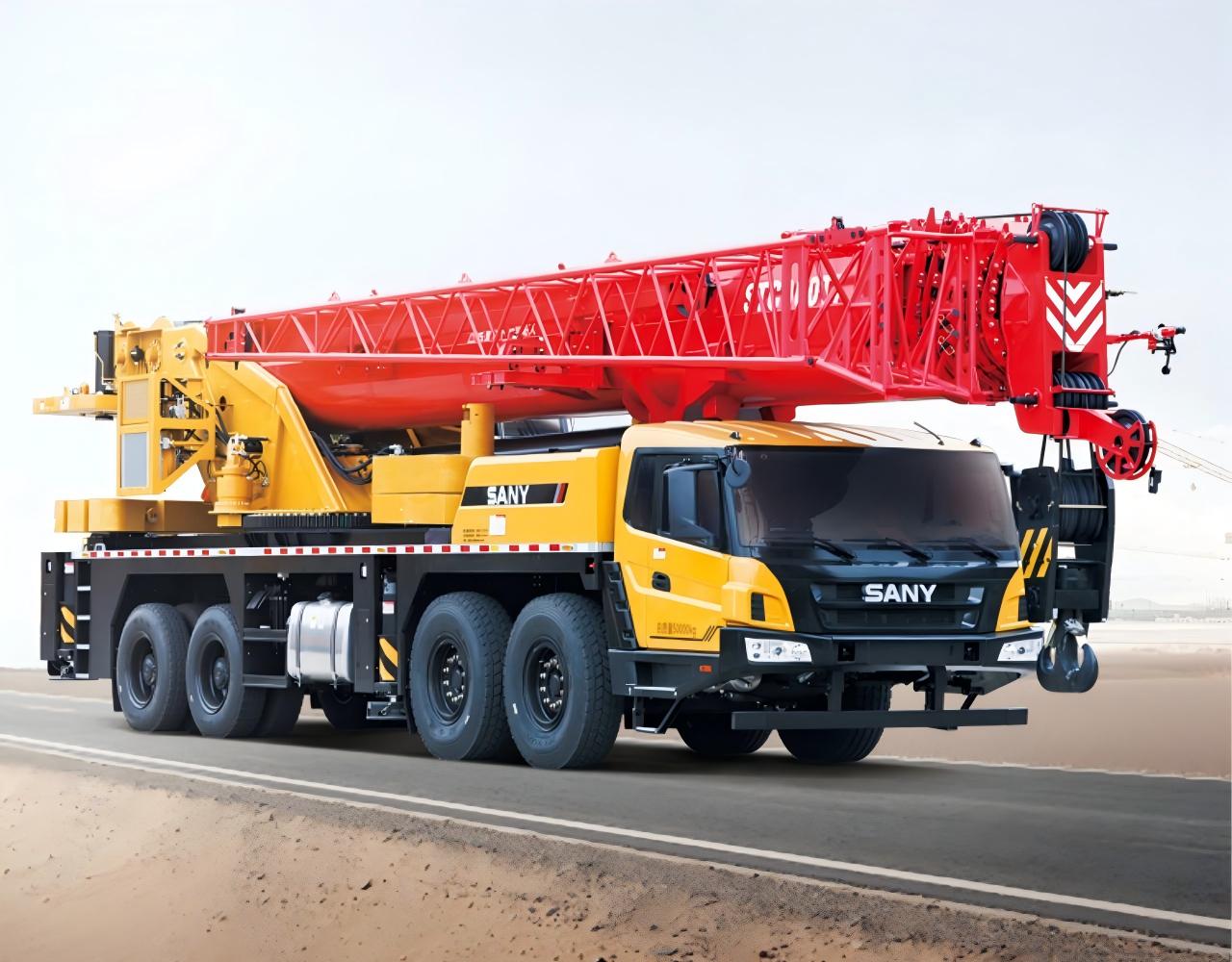 Rapid relocation and stable lifting—Sany truck cranes are the heavy-duty workhorses of infrastructure construction