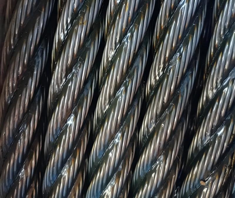 Corrosion-Resistant Compacted-Strand Wire Rope: The Preferred Choice for Port Lifting Operations