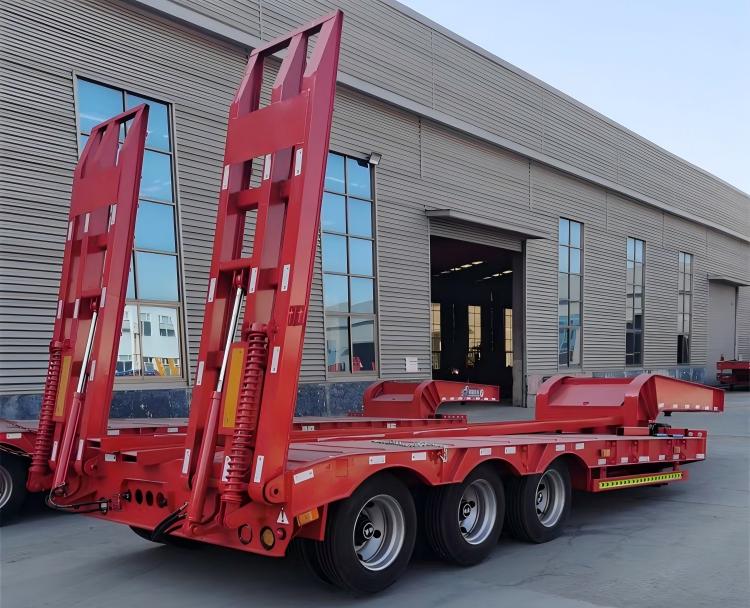 Optimized Structure for 3-Axle Stake Semi-Trailers: Balancing Agility with Heavy-Duty Performance