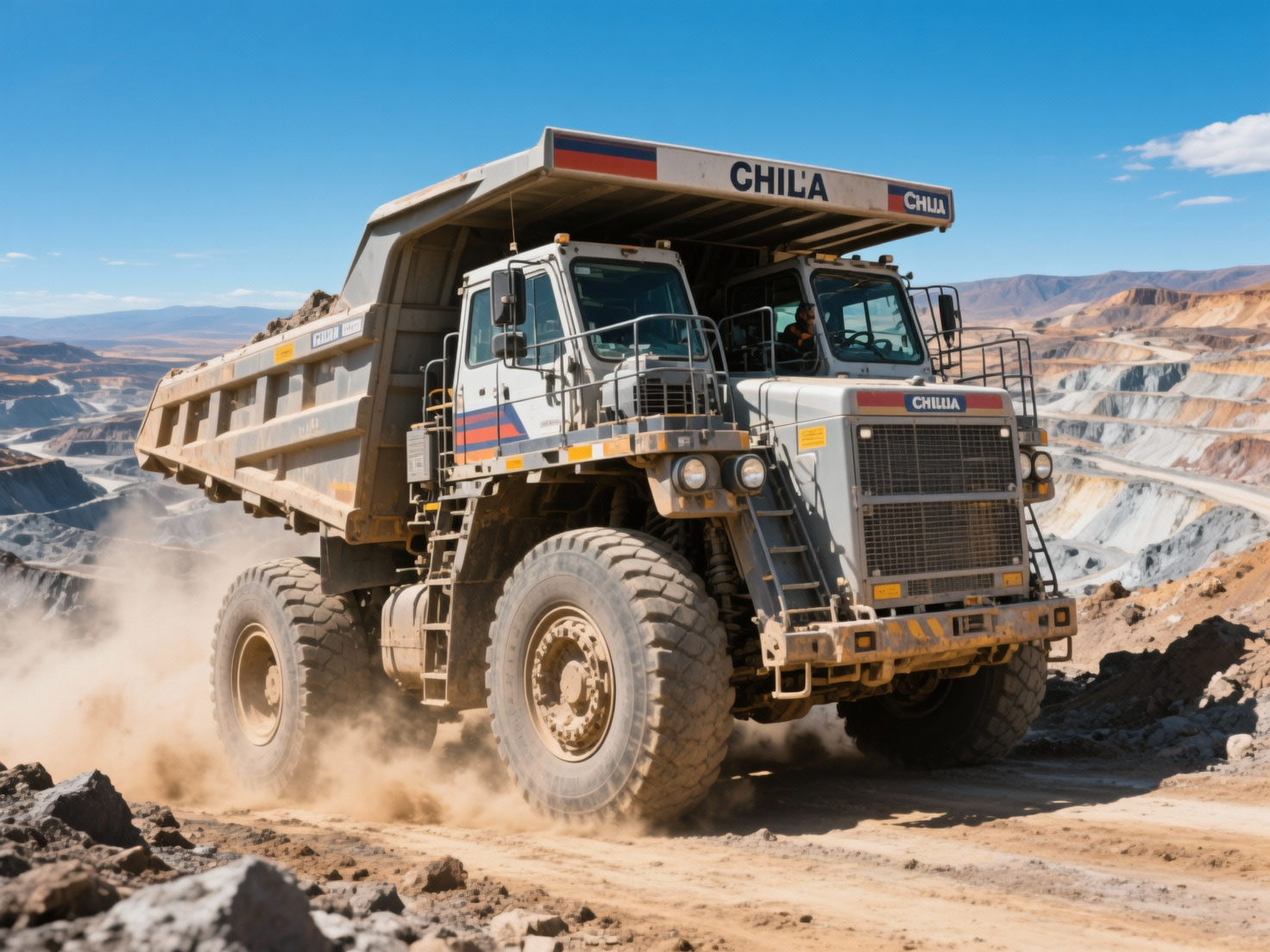 The company secured its first order in the South American market