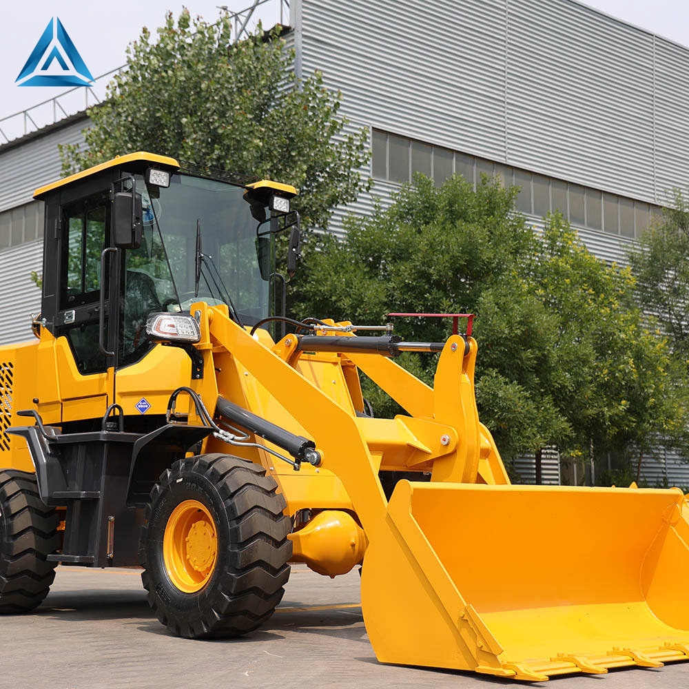 XAC wheeled bulldozer with high load moment for sand and timber loading