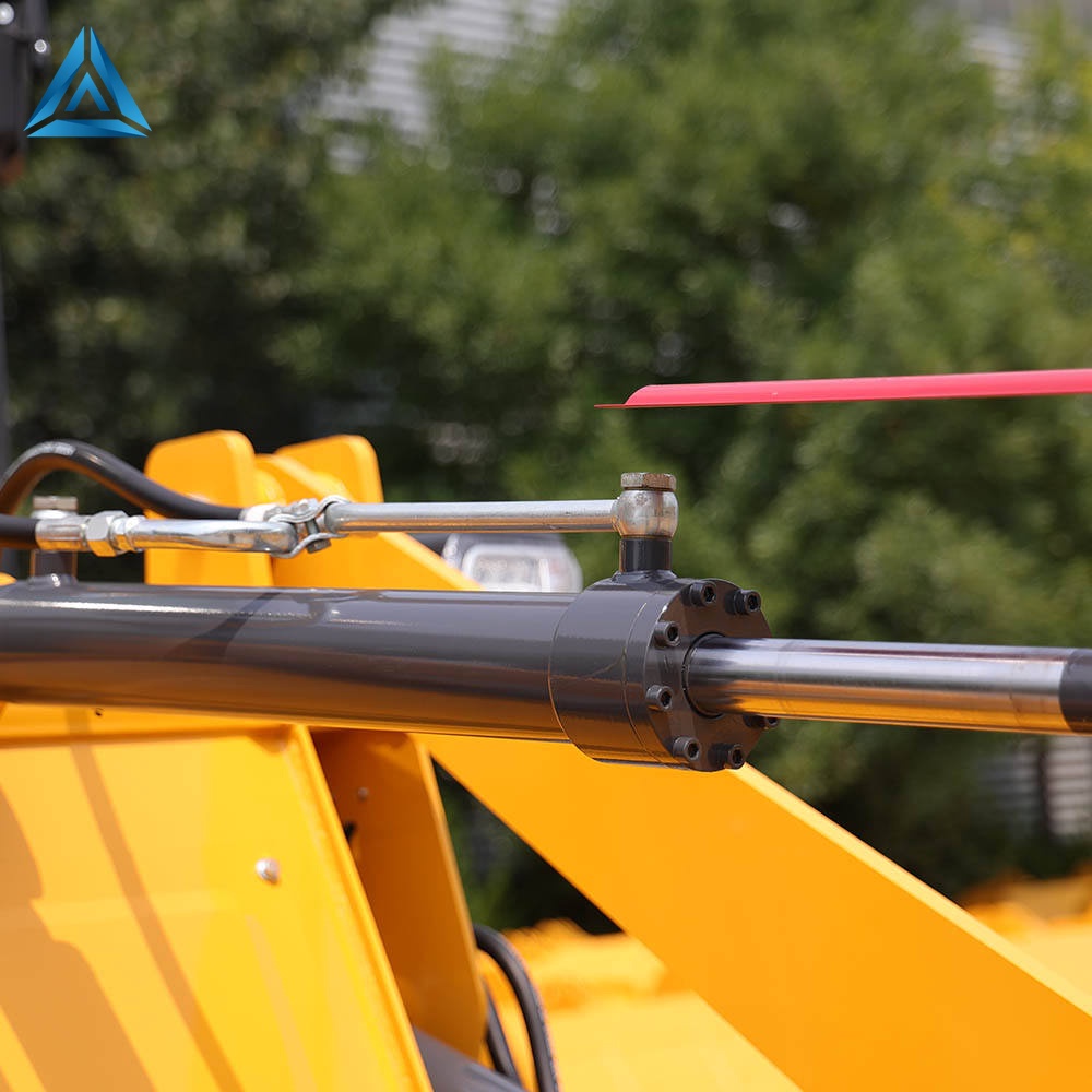 XAC wheeled bulldozer with high load moment for sand and timber loading