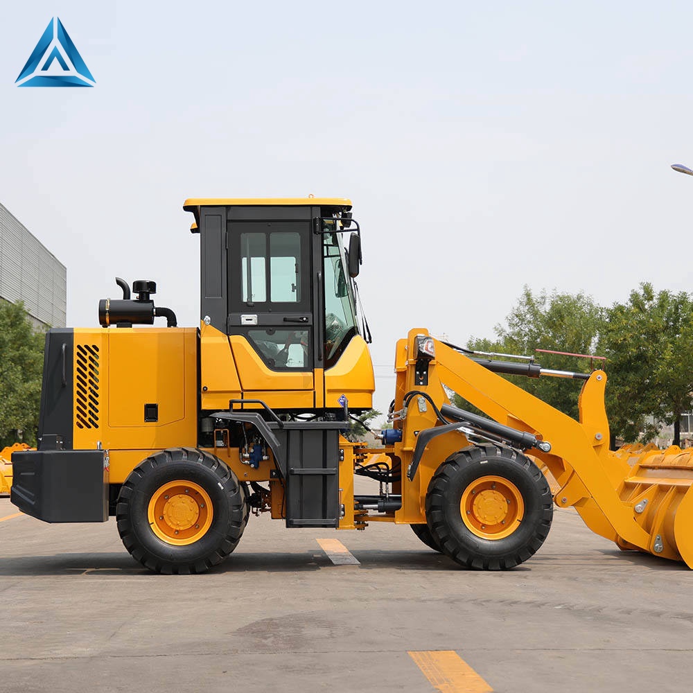 XAC wheeled bulldozer with high load moment for sand and timber loading