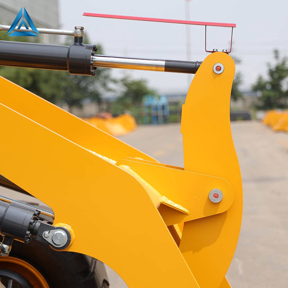 XAC wheeled bulldozer with high load moment for sand and timber loading