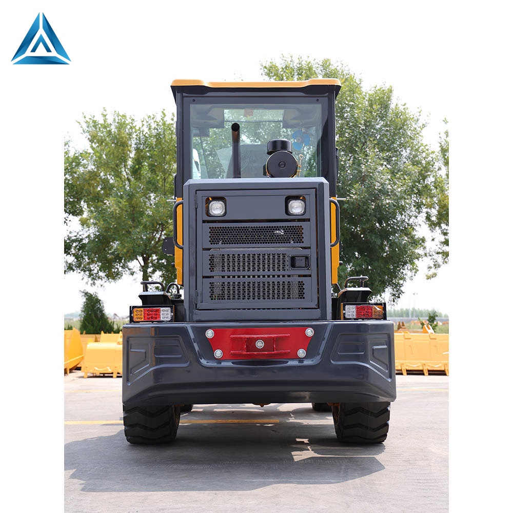 XAC wheeled bulldozer with high load moment for sand and timber loading
