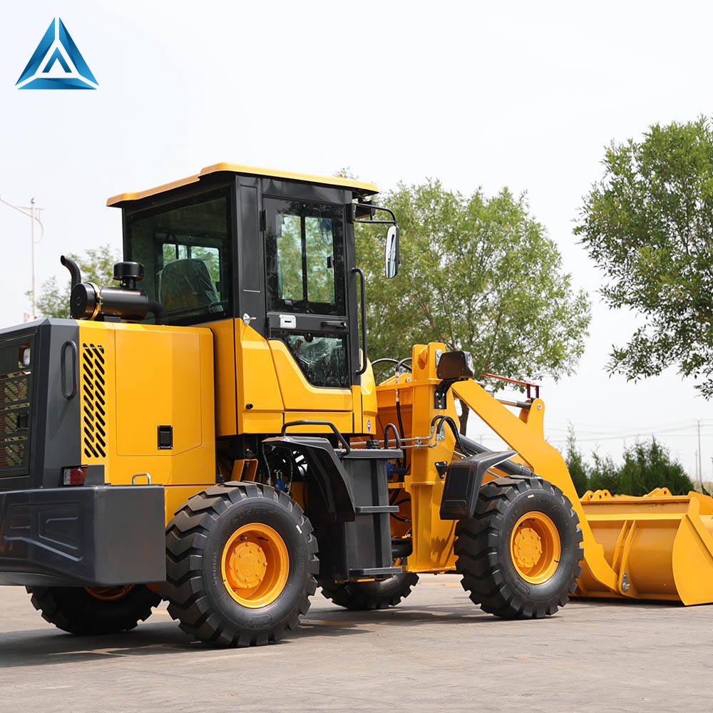 XAC wheeled bulldozer with high load moment for sand and timber loading