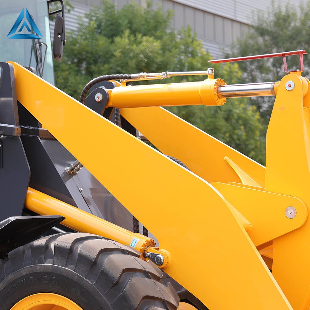 Low-cost bulldozer with reverse gear, high-load torque bearing and pump