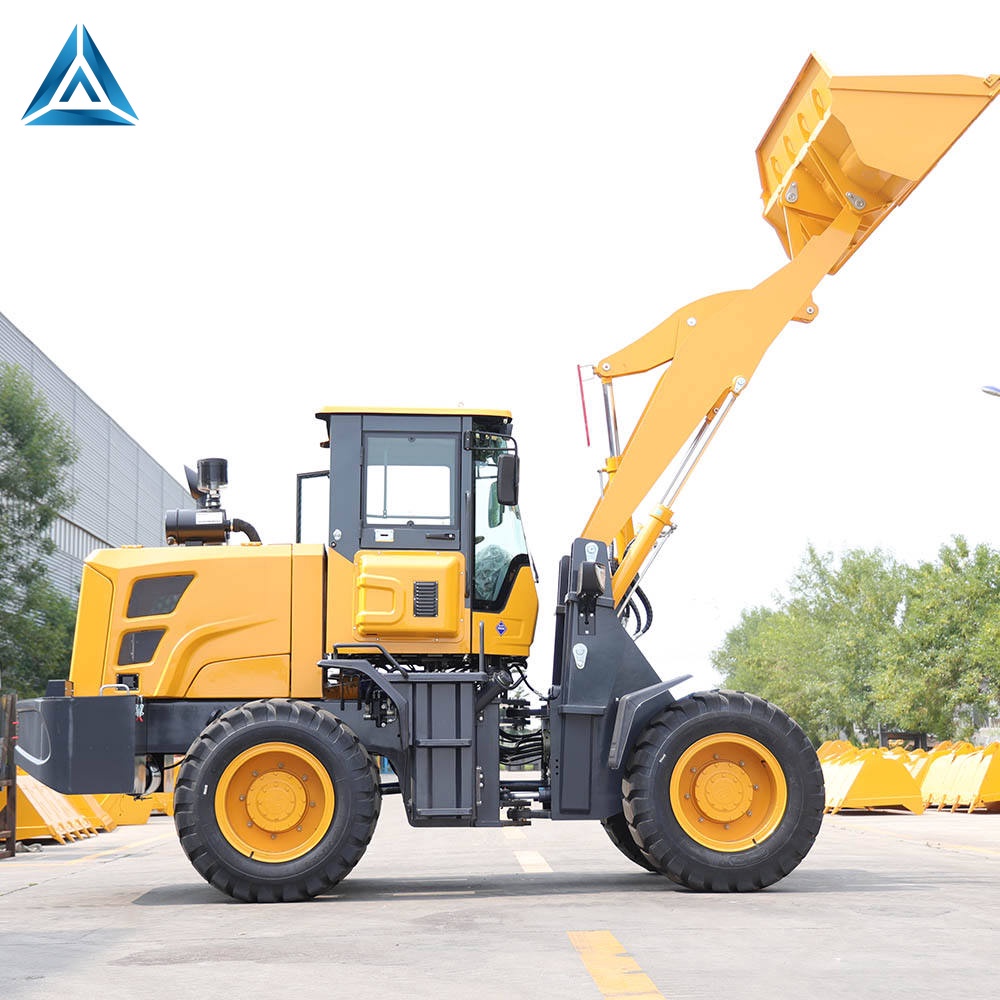 Low-cost bulldozer with reverse gear, high-load torque bearing and pump
