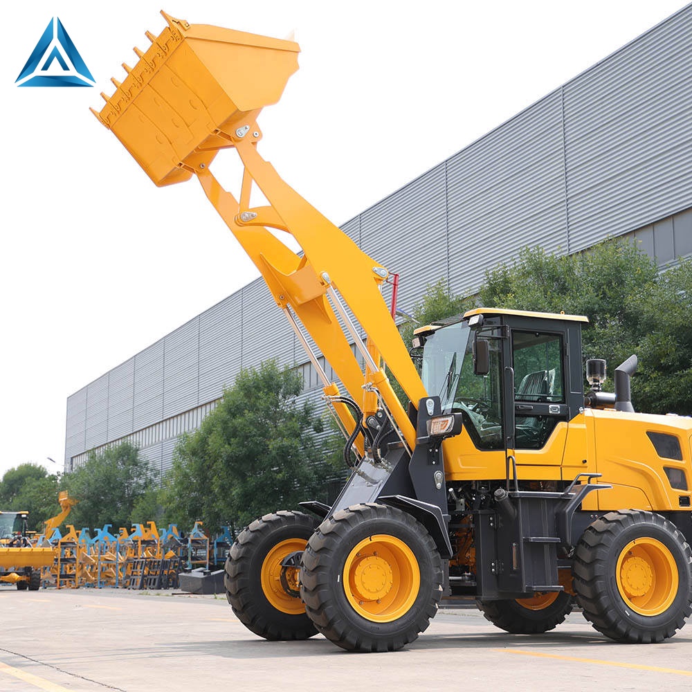 Low-cost bulldozer with reverse gear, high-load torque bearing and pump