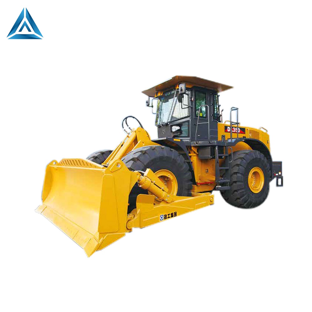 Low-cost bulldozer with reverse gear, high-load torque bearing and pump
