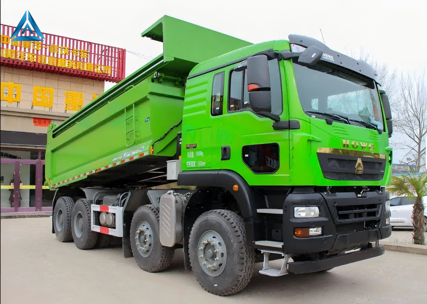 Sinotruk Howo TX Heavy Truck 440HP 8x4 6.5m U Shape Dump Truck