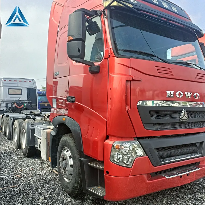 Sinotruk Howo Max Heavy Truck 530HP 6*4 LNG Tractor