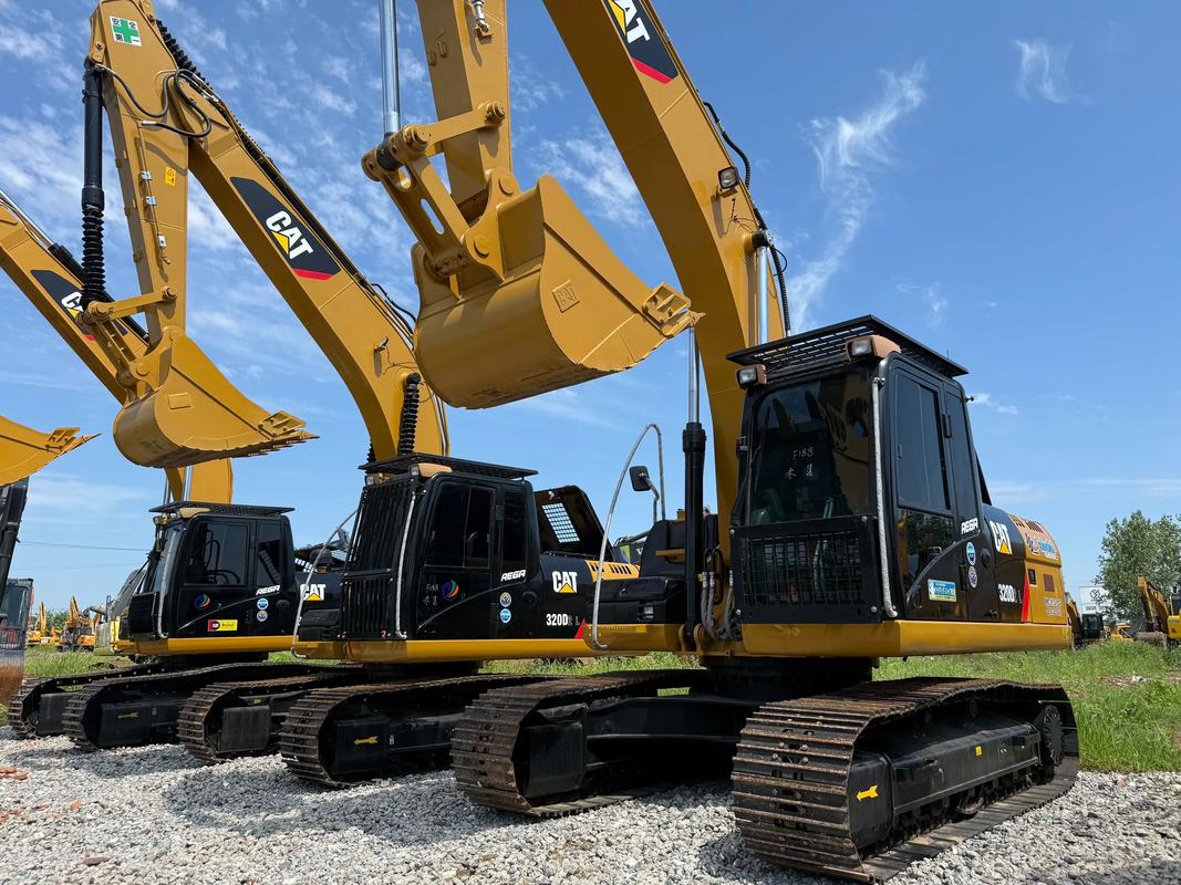 Cat 320: The Benchmark for 20-Ton Excavator Performance Cat 320: The Benchmark for 20-Ton Excavator Performance