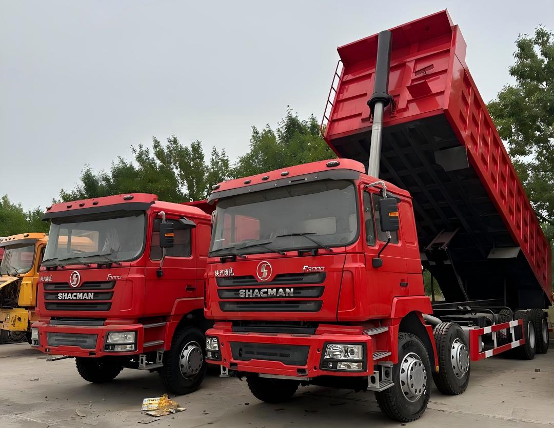 SHACMAN Delong F3000: A Classic Heavy-Duty Truck