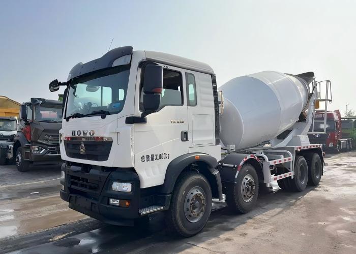 High load capacity and low energy loss: HOWO mixer trucks empower the sand, gravel, and concrete transport industry High load capacity and low energy loss: HOWO mixer trucks empower the sand, gravel, and concrete transport industry