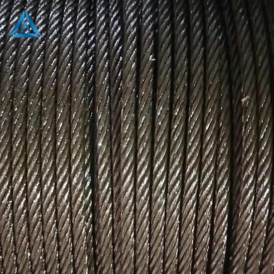 6xK36WS+IWR 28mm Steel Wire Rope