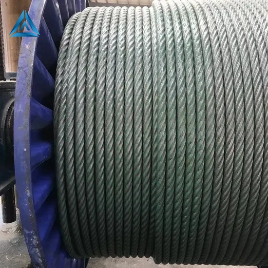 6xK36WS+IWR 28mm Steel Wire Rope