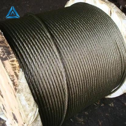 Galvanized Steel Wire Rope with Oiled