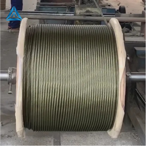 6×19 32mm Steel Wire Rope