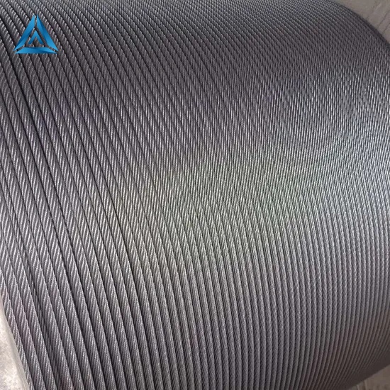 6×19 32mm Steel Wire Rope
