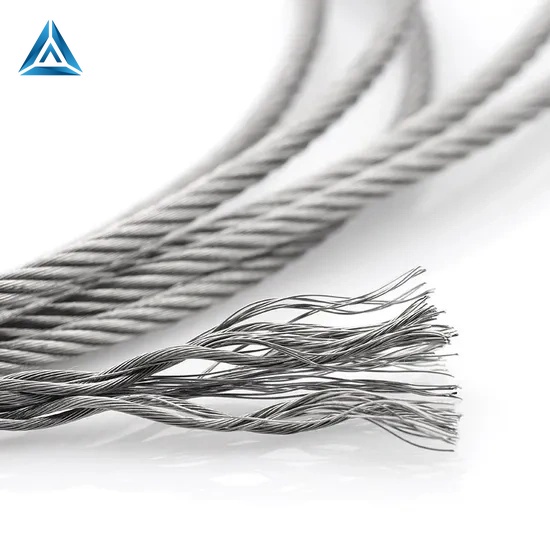 Plastic Coated Steel Wire Rope