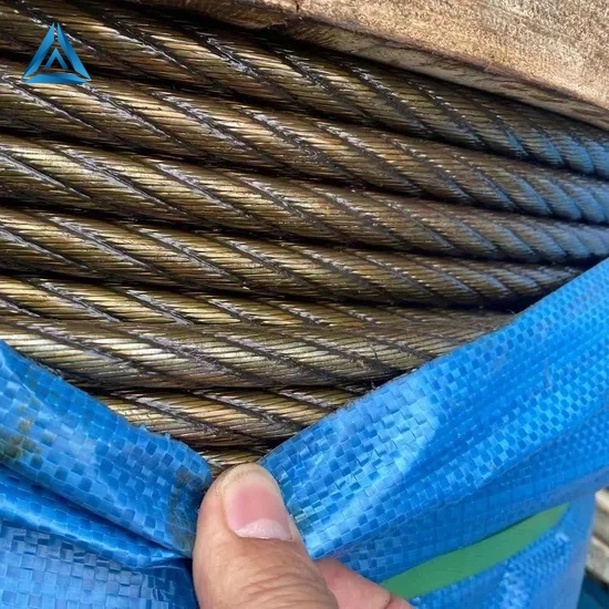 Galvanized Steel Wire Rope with Oiled