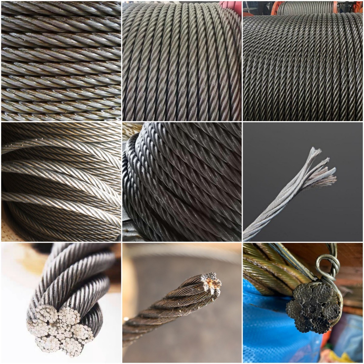 IWRC Steel Wire Rope