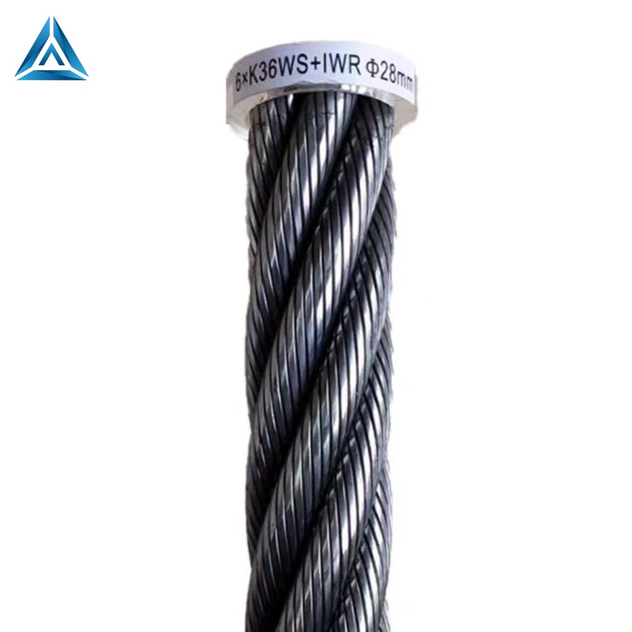6xK36WS+IWR 28mm Steel Wire Rope