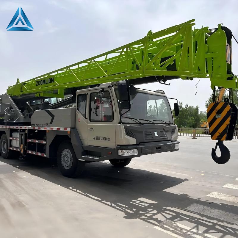 Zoomlion 35 Ton ZTC350H Truck Crane