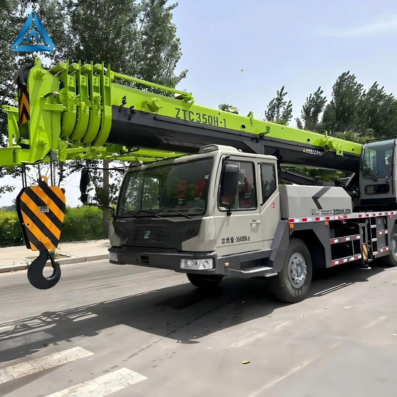 Zoomlion 35 Ton ZTC350H Truck Crane
