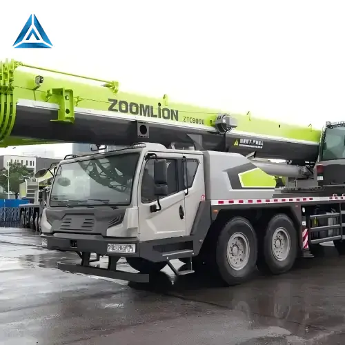 Zoomlion 80 Ton ZTC800 Truck Crane