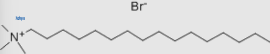 Hexadecyl Trimethyl Ammonium Bromide CAS#57-09-0