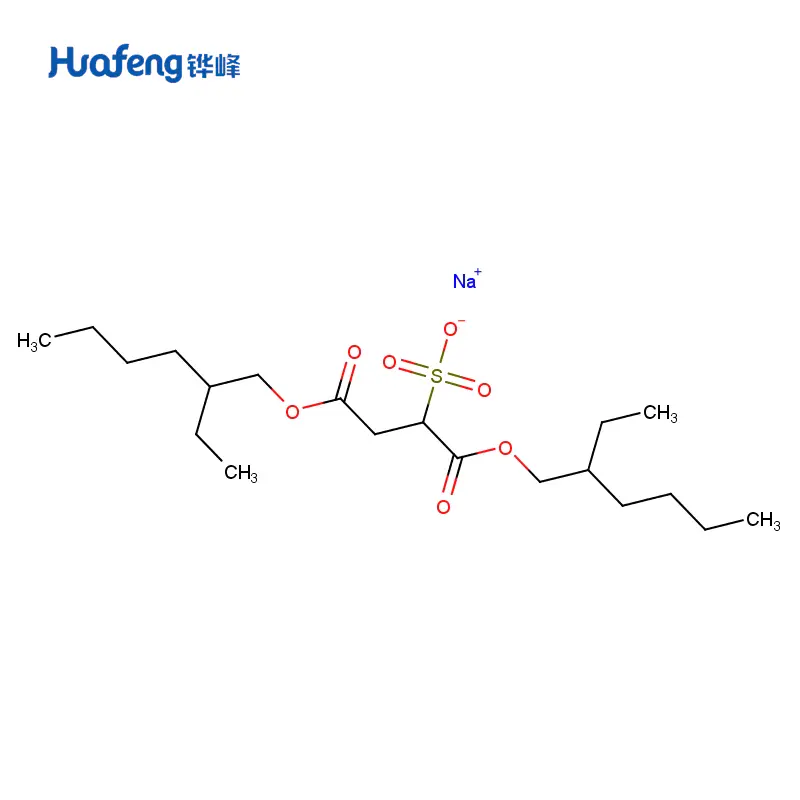 Dioctyl Sulfosuccinate Sodium Salt CAS#577-11-7