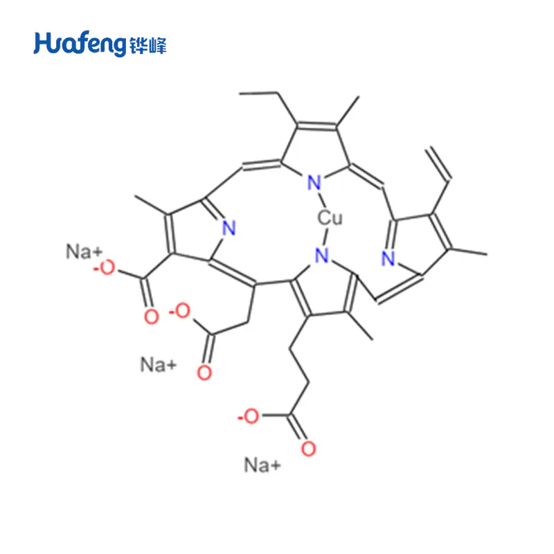 Sodium Copper Chlorophyllin CAS#11006-34-1