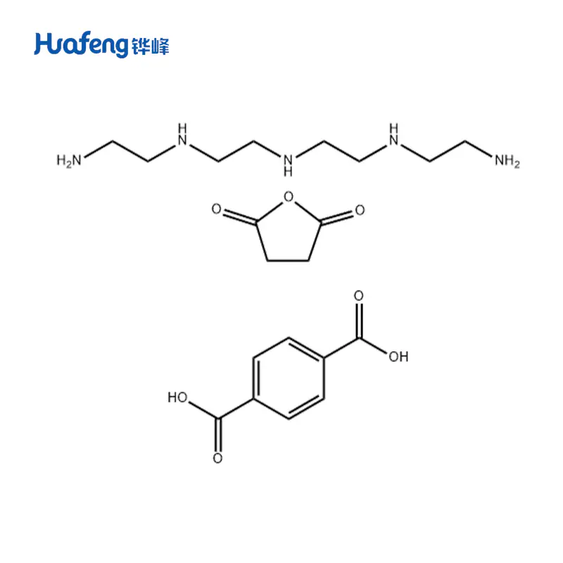 1,4-Benzenedicarboxylic Acid, Compds. With Polyisobutenyl Succinic Anhydride-Tetraethylenepentamine Reaction Products CAS:68909-40-0