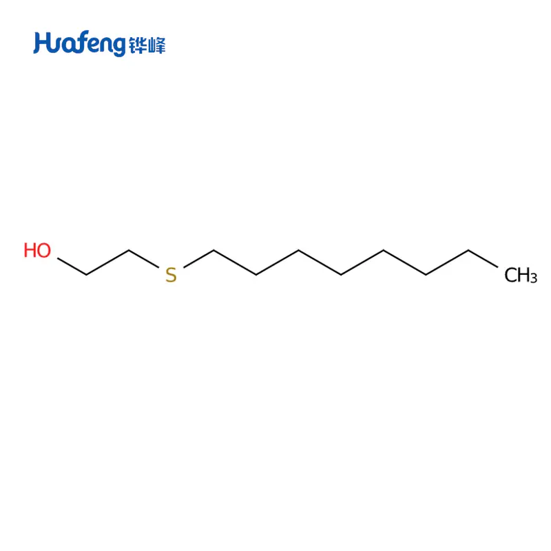 2-Hydroxyethyl-n-octyl-sulde CAS#3547-33-9