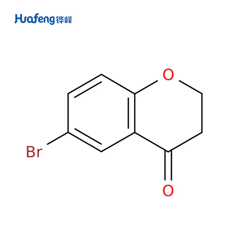 6-Bromo-2,3-dihydro-4H-chromen-4one CAS#49660-57-3