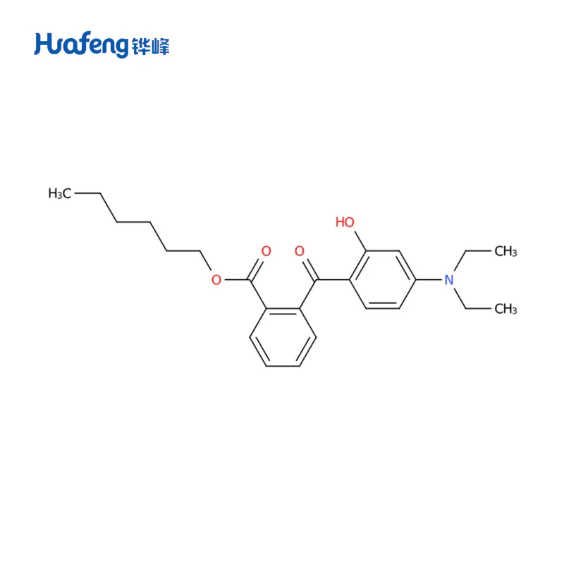 Diethylamino hydroxybenzoyl hexyl benzoate CAS#302776-68-7