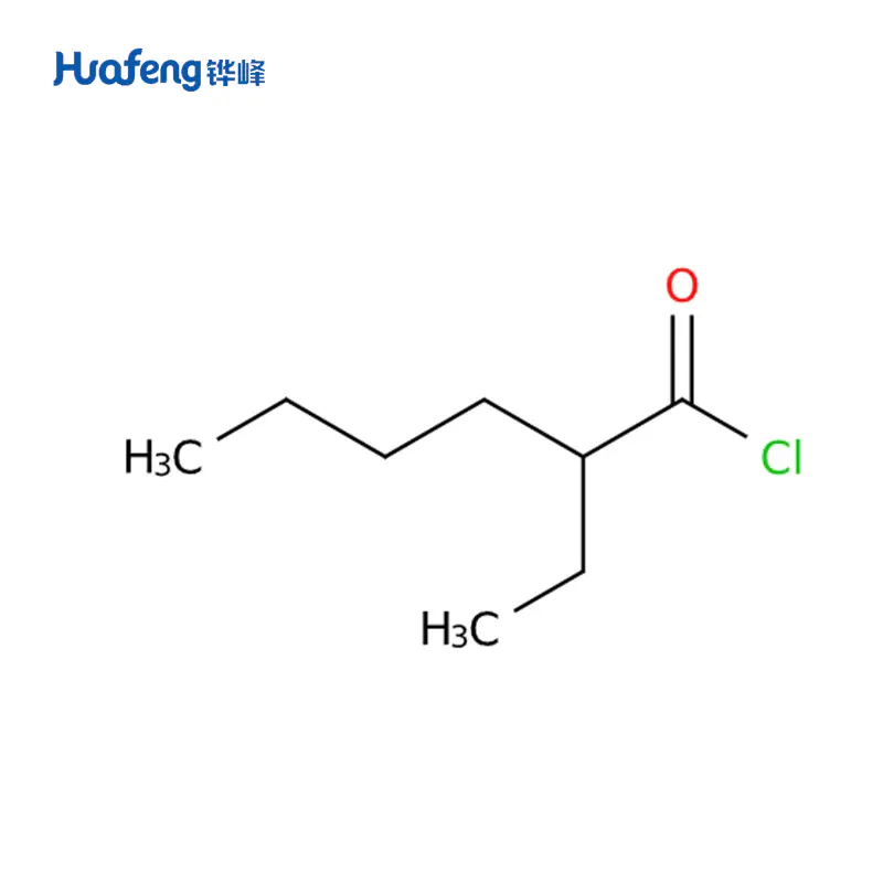 2-Ethylhexanoyl chloride CAS#760-67-8