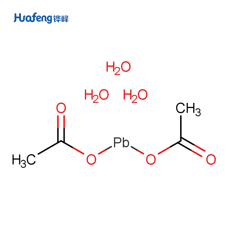 Lead acetate trihydrate CAS#6080-56-4
