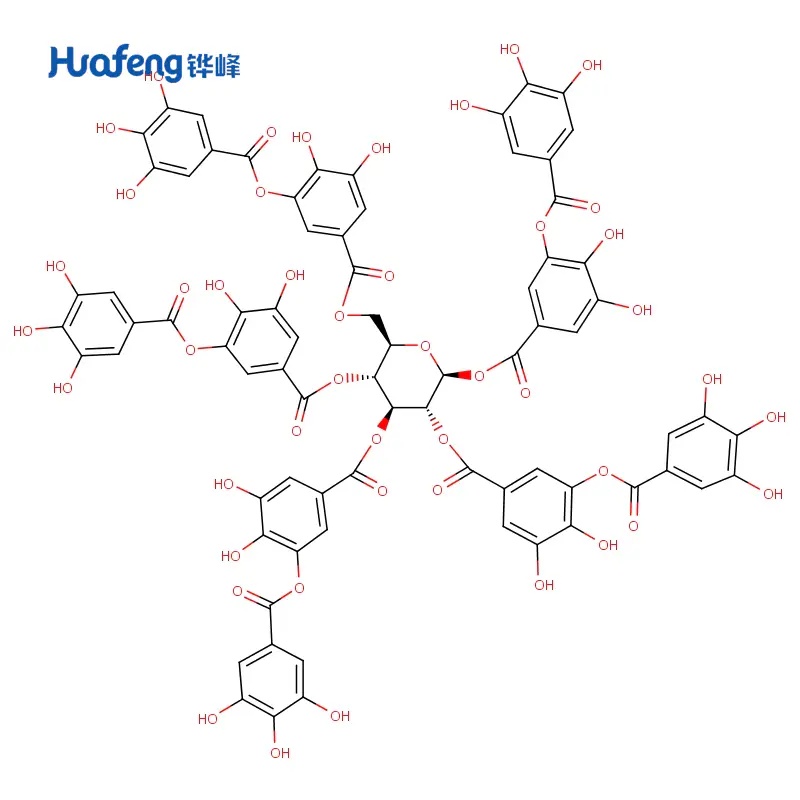 Tannic acid CAS#1401-55-4