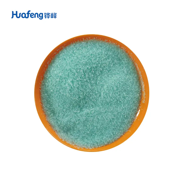 Ferrous sulfate heptahydrate CAS#7782-63-0