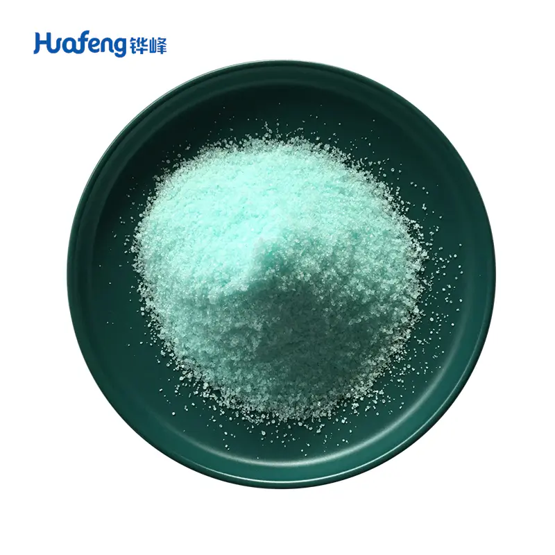 Ferrous sulfate heptahydrate CAS#7782-63-0