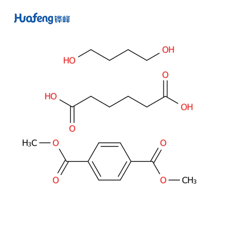 1,4-Benzenedicarboxylic acid, 1,4-dimethyl ester, polymer with 1,4-butanediol and hexanedioic acid CAS# 55231-08-8