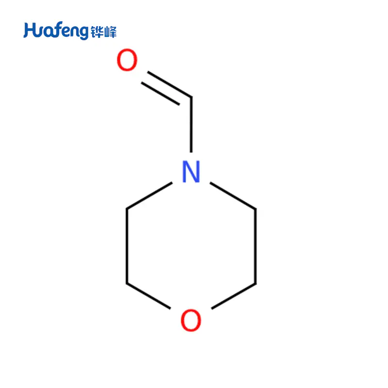 4-morpholinecarbaldehyde CAS#4394-85-8