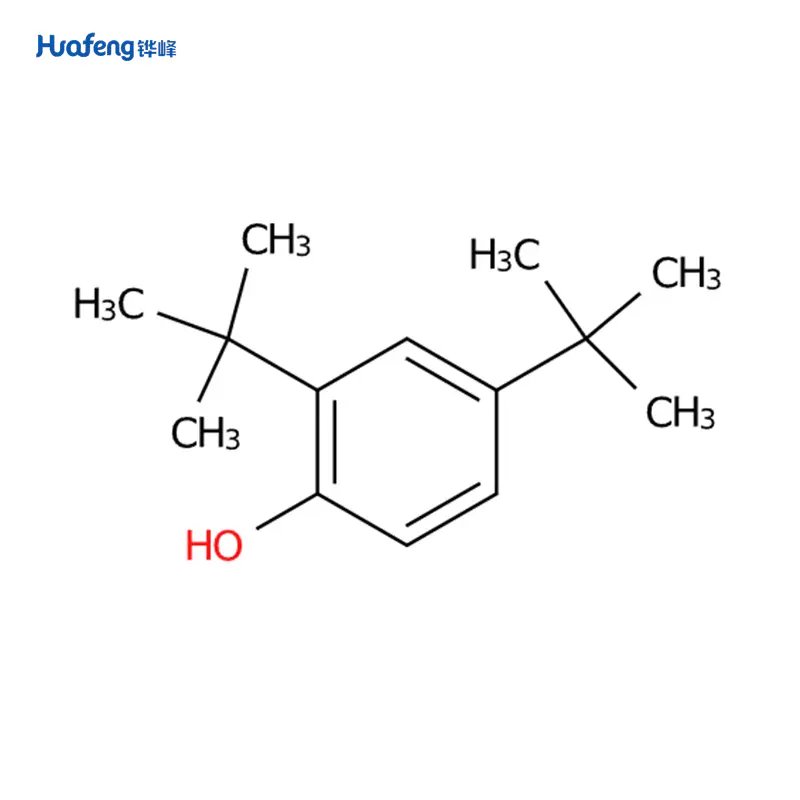 2,4-di-tert-butylphenol CAS#96-76-4