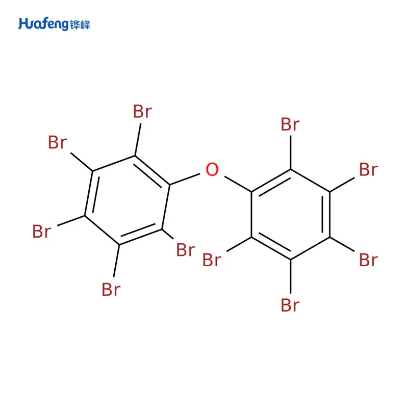 Decabromodiphenyl oxide CAS#1163-19-5
