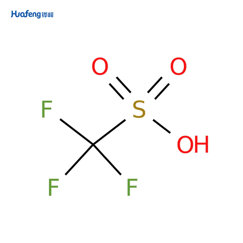 Trifluoromethanesulfonic acid CAS#1493-13-6